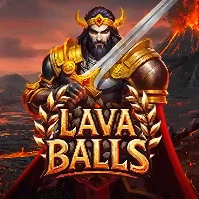 Lava Balls game